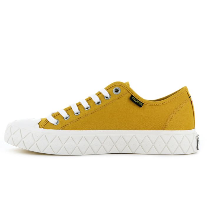 Pánské Tenisky Palladium Palla Ace Platene Low Tops Hořčice | CZ NJP-14X